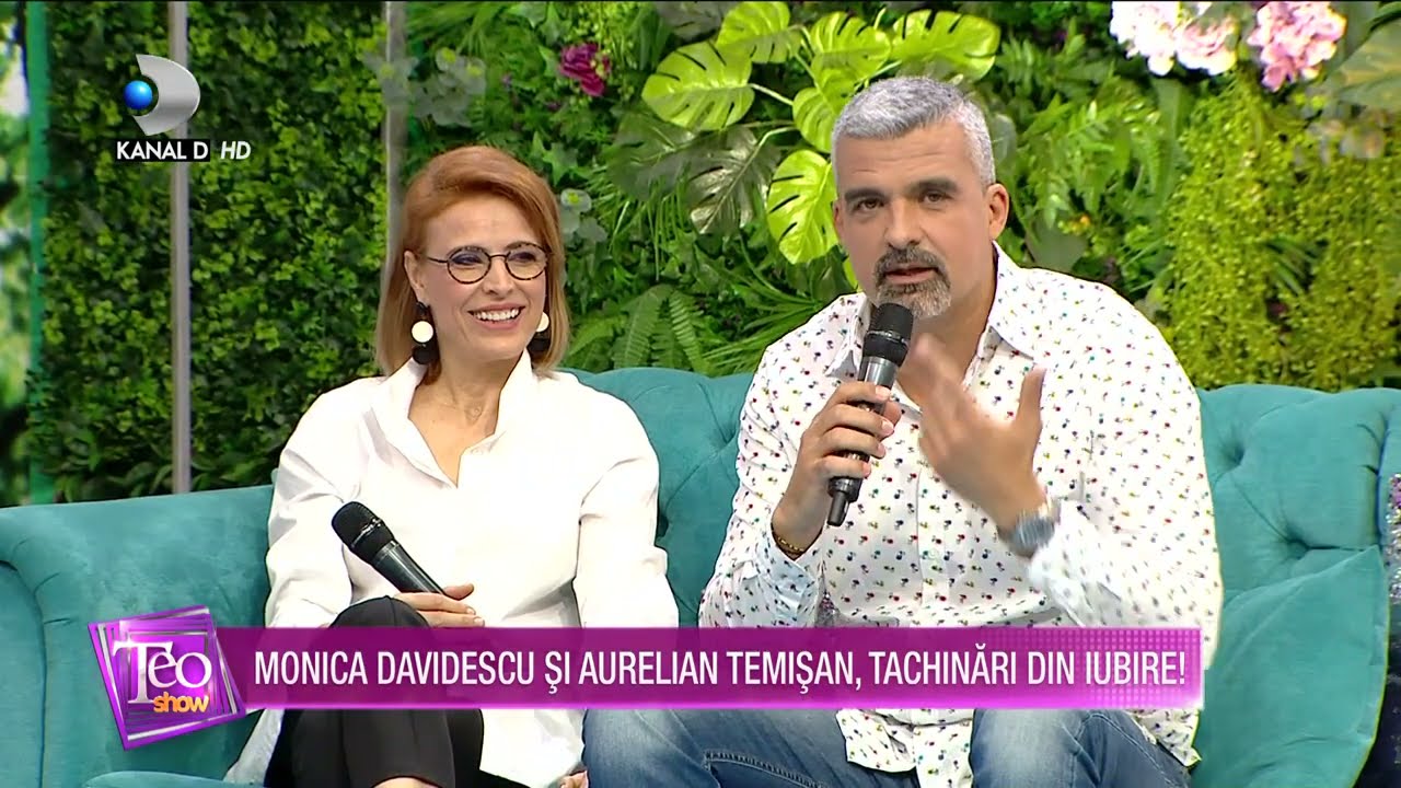 Teo Show (27.05.2021) - Monica Davidescu si Aurelian Temisan, povesti cu haz far' de necaz!