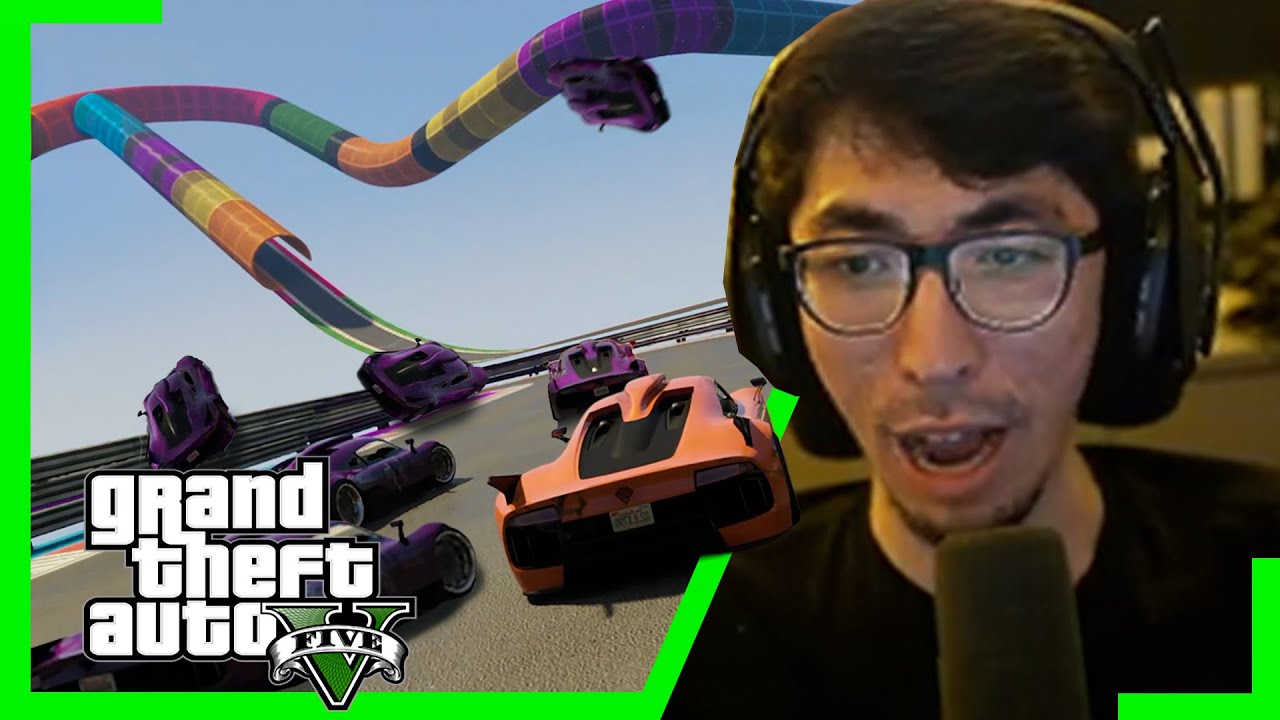 ENTRAMOS na ÚLTIMA TEMPORADA!? - GTA V Corridas Malucas #546