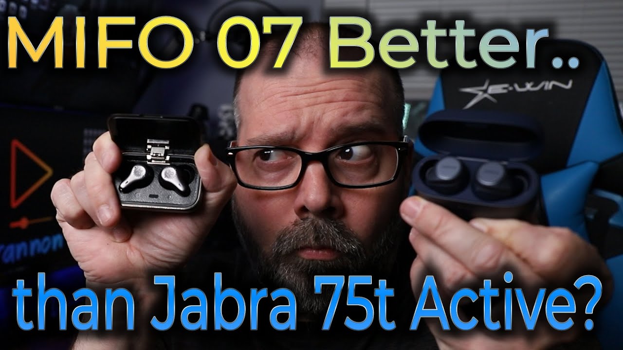 Mifo 07 vs Jabra 75t Active