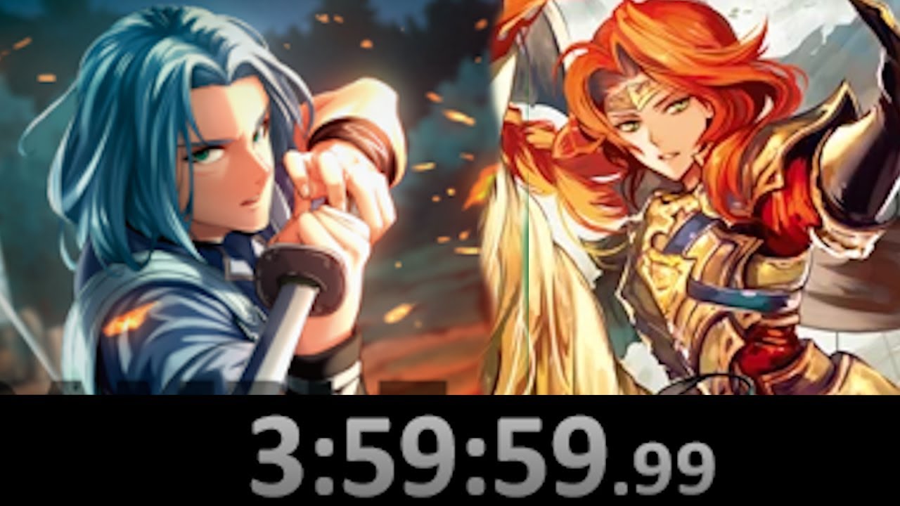 NEAR perfecting Speedrunning FE10 Draft Race%