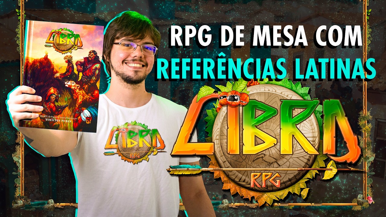 Conheça LIBRA RPG: Fantasia Tropical de altíssimo nível!