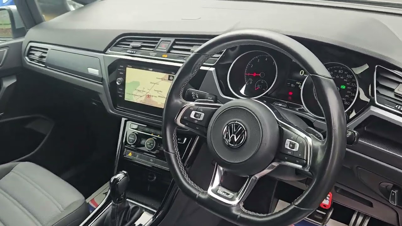 2020 Volkswagen Touran 1.5 TSI Evo R-Line