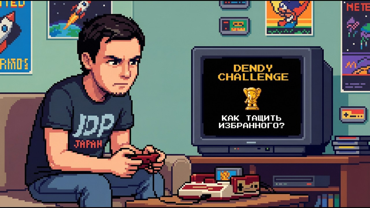Опять эта ваша Денди! - Dendy Challenge и все такое.