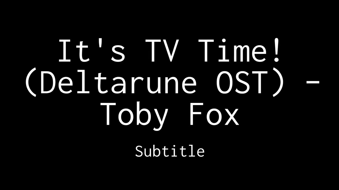 It's TV Time | Symphony Arrangement