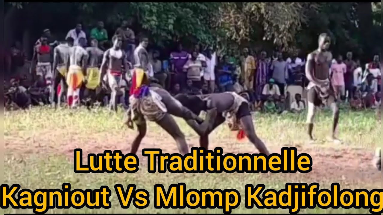 Lutte Traditionnelle : Kagniout Vs Mlomp Kadjifolong
