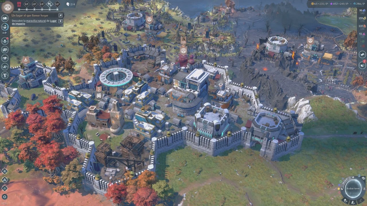 Endless Legend 2 - Estrenando la Ira Celestial