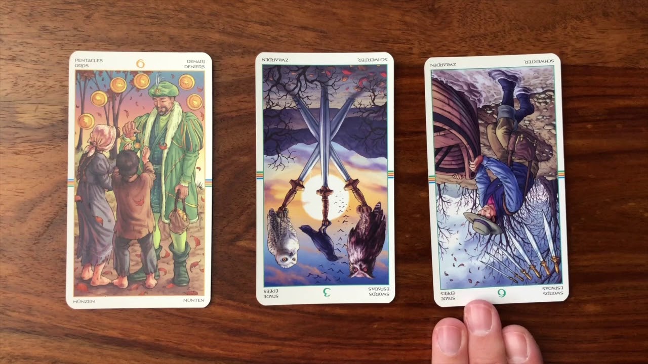 Daily Tarot Reading for 6 August 2018 | Gregory Scott Tarot
