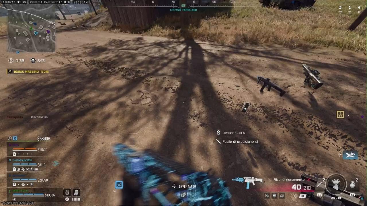 CALL OF DUTY WARZONE 5: non mi ha visto mi sa
