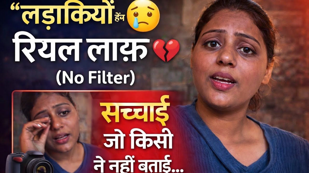 लड़कियों की रियल लाइफ 😢 | No Filter Truth