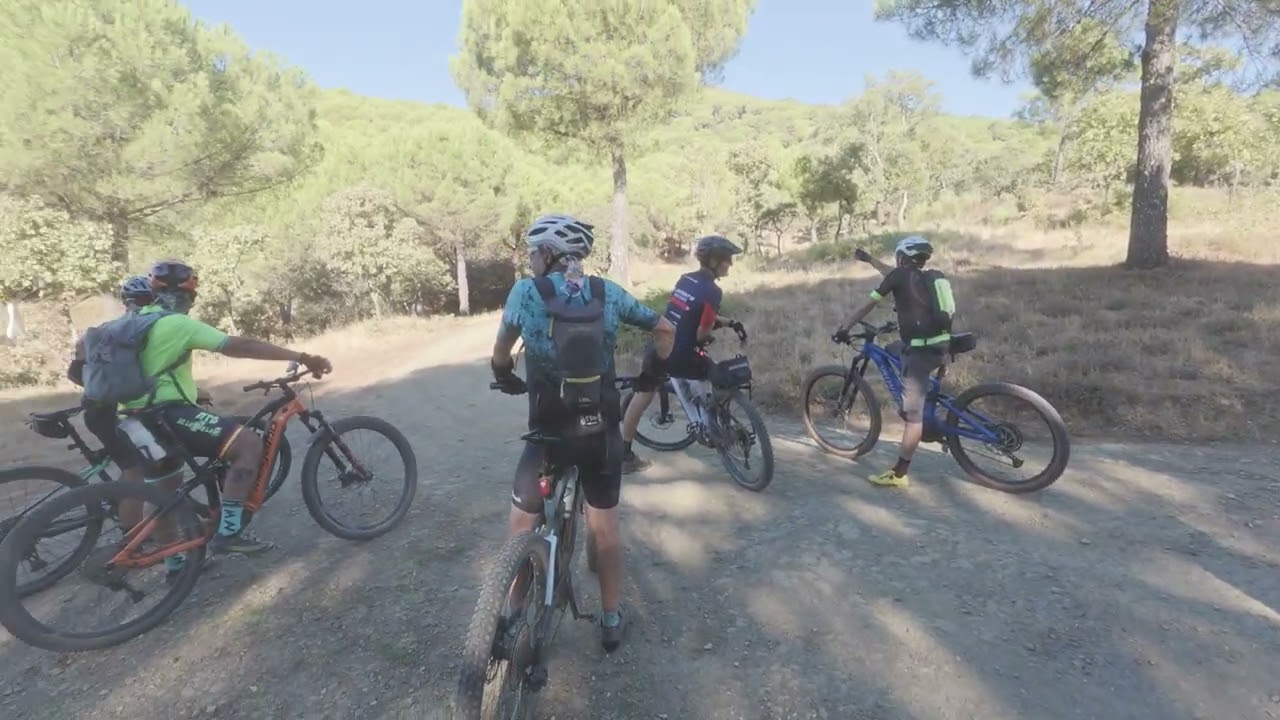 Sevilla Mtb de la Tostá a la Cruzcampo. Tentudía 2025