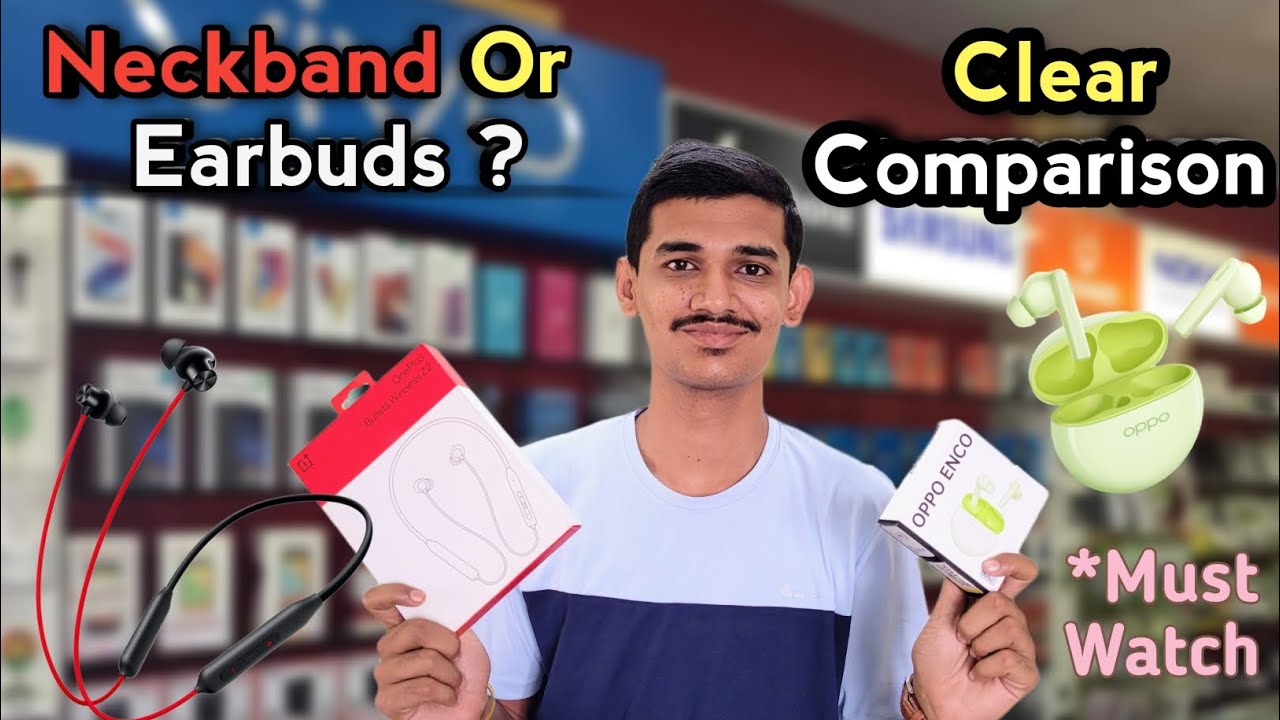 Neckband or TWS - Which one to buy? BUDS Vs Neck Band - Which is Better? #neckband #tws