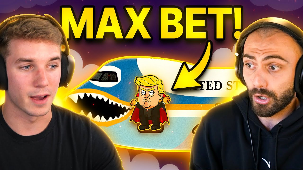 SPAMMING MAX BET ON THE NEW HALLOWEEN TRUMP DROP!