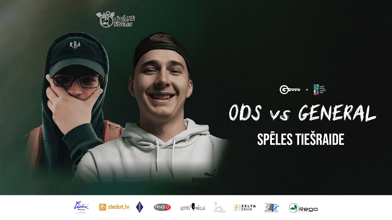 ODS vs GENERAL | Labdarības basketbola spēles tiešraide