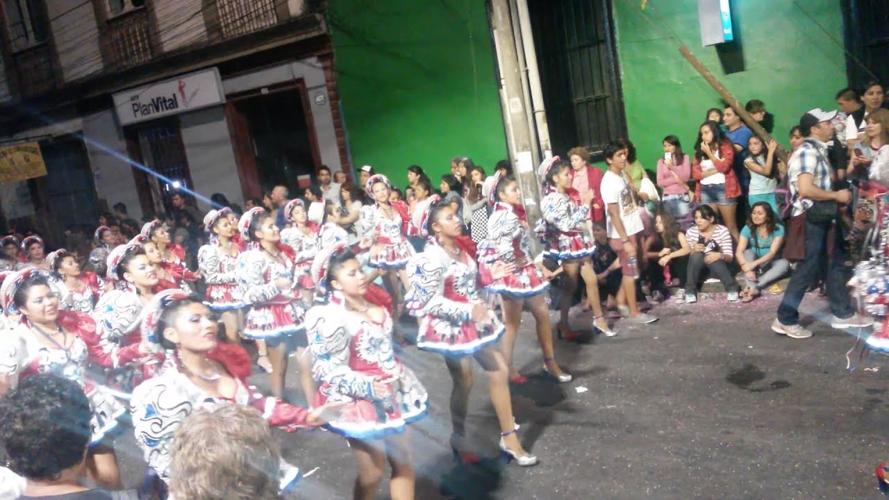 Caporales Origenes San Andres Carnaval Arica 2015 ♪ Tomar Veneno Para Olvidar