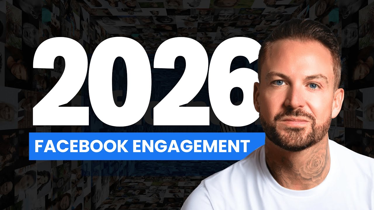 КАК органически увеличить вовлеченность и охват в Facebook к 2026 году
