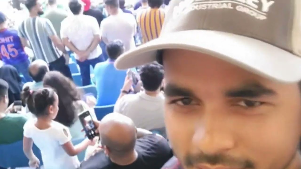 India Pakistan cricket Dubai vlog 