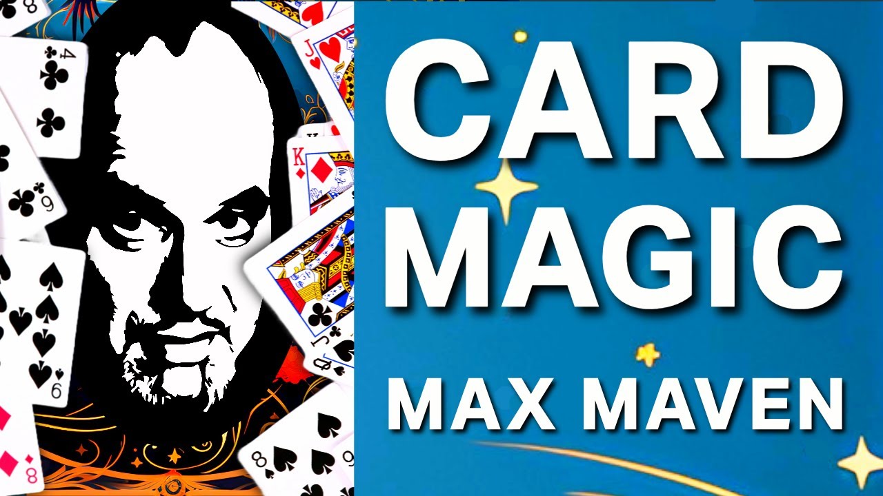 Max Maven's Gilbreath Double-Prediction Card Trick — REVEALED!