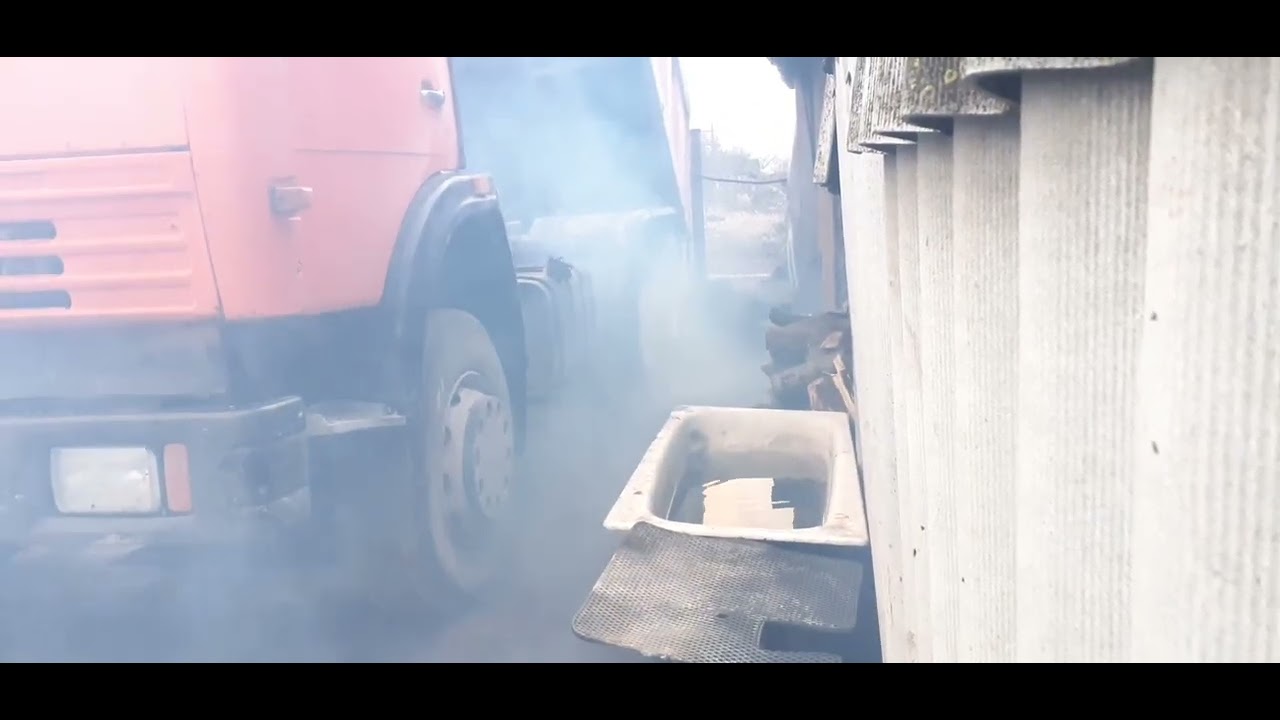 Замена колпачков закончилась заменой #ГБЦ на #камазе. Плюс чуть поправил зажигание сделал пораньше.