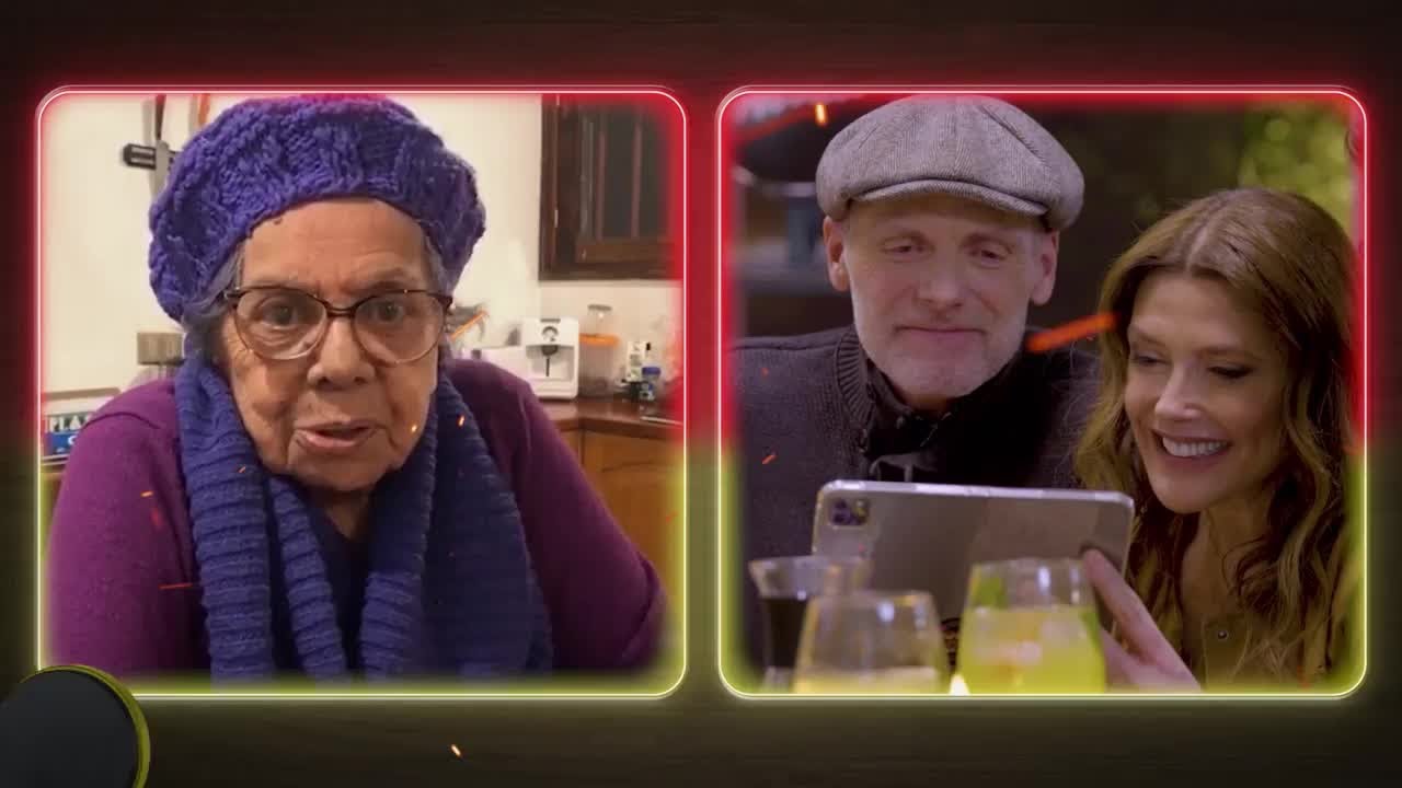 Carolina Arregui y Bastián Bodenhöfer recuerdan “Ángel Malo”. Socios de la Parrilla, 2022