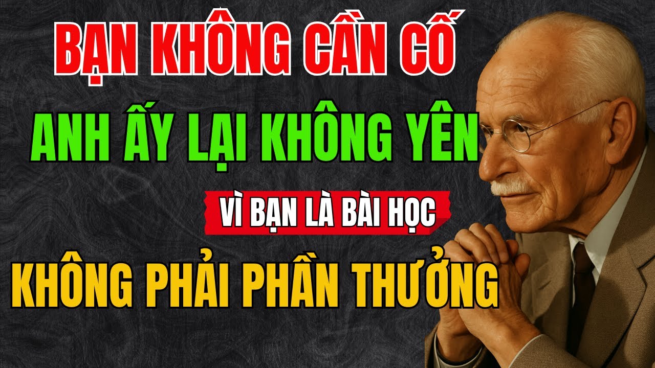 Jung: Một phụ nữ không đuổi theo – khiến đàn ông đấu tranh trong vô thức