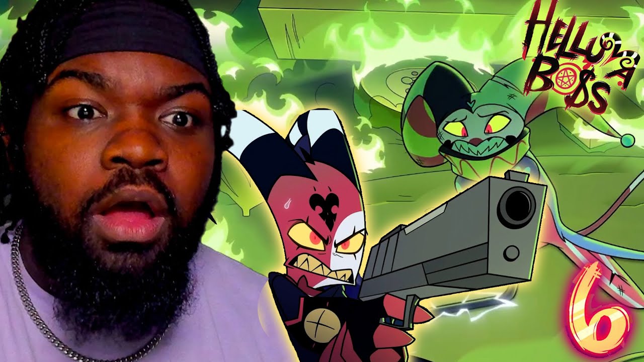 The Truth about Fizzarolli and Bitzo! HELLUVA BOSS - OOPS // S2: Episode 6 REACTION