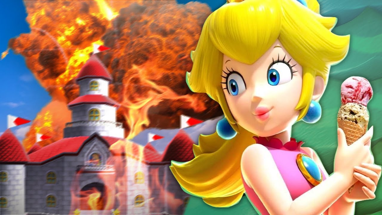 Why Princess Peach is the Worst Mario Character