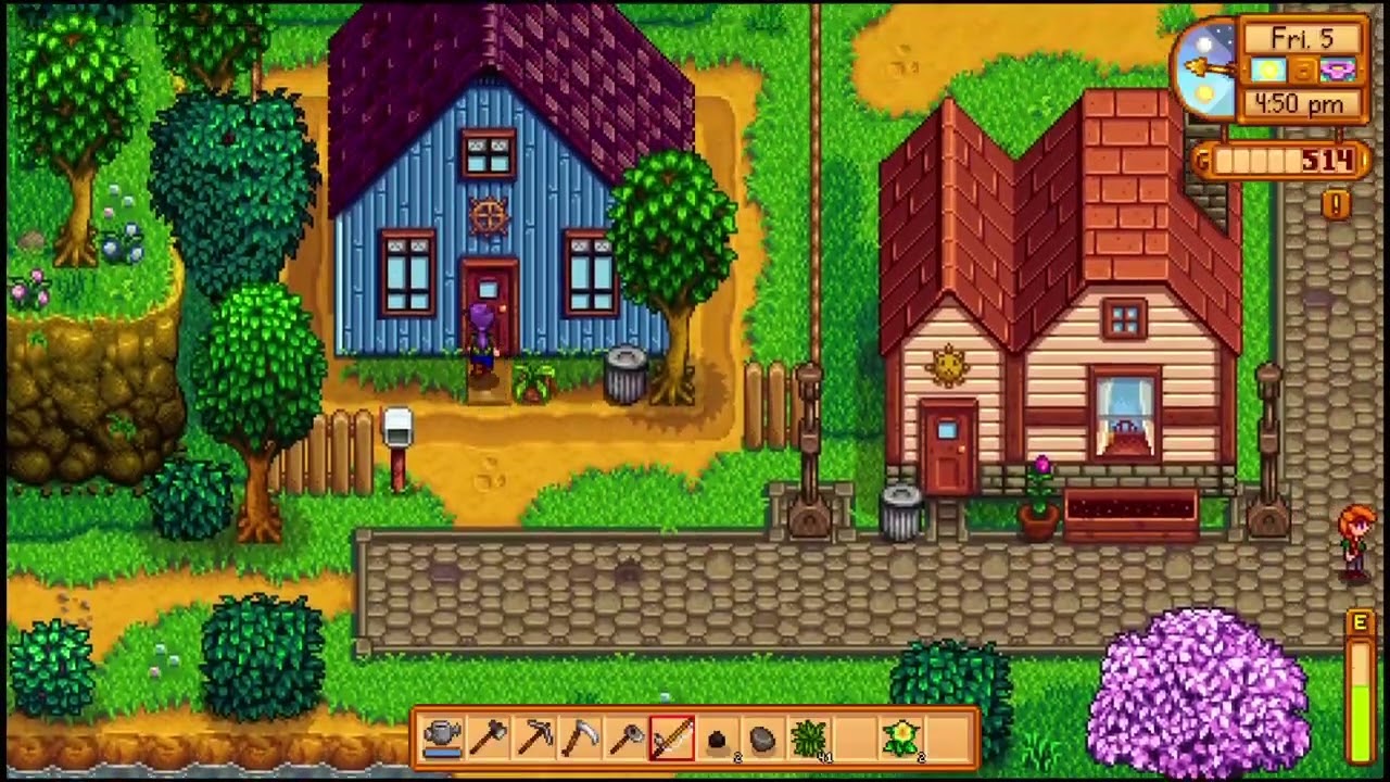 Relaxing Stardew Sounds