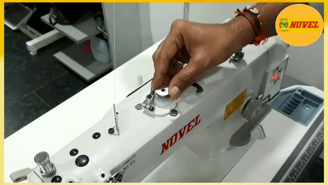 INDUSTRIAL SEWING MACHINE DEMO