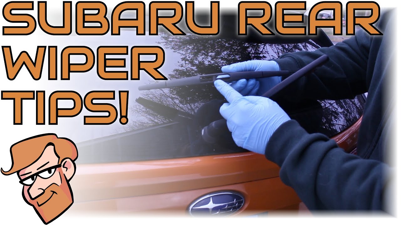 Rear Wiper Blade Replacement (Subaru Crosstrek, Impreza, & Other Companies/Makes) &bull; Cars Simplified