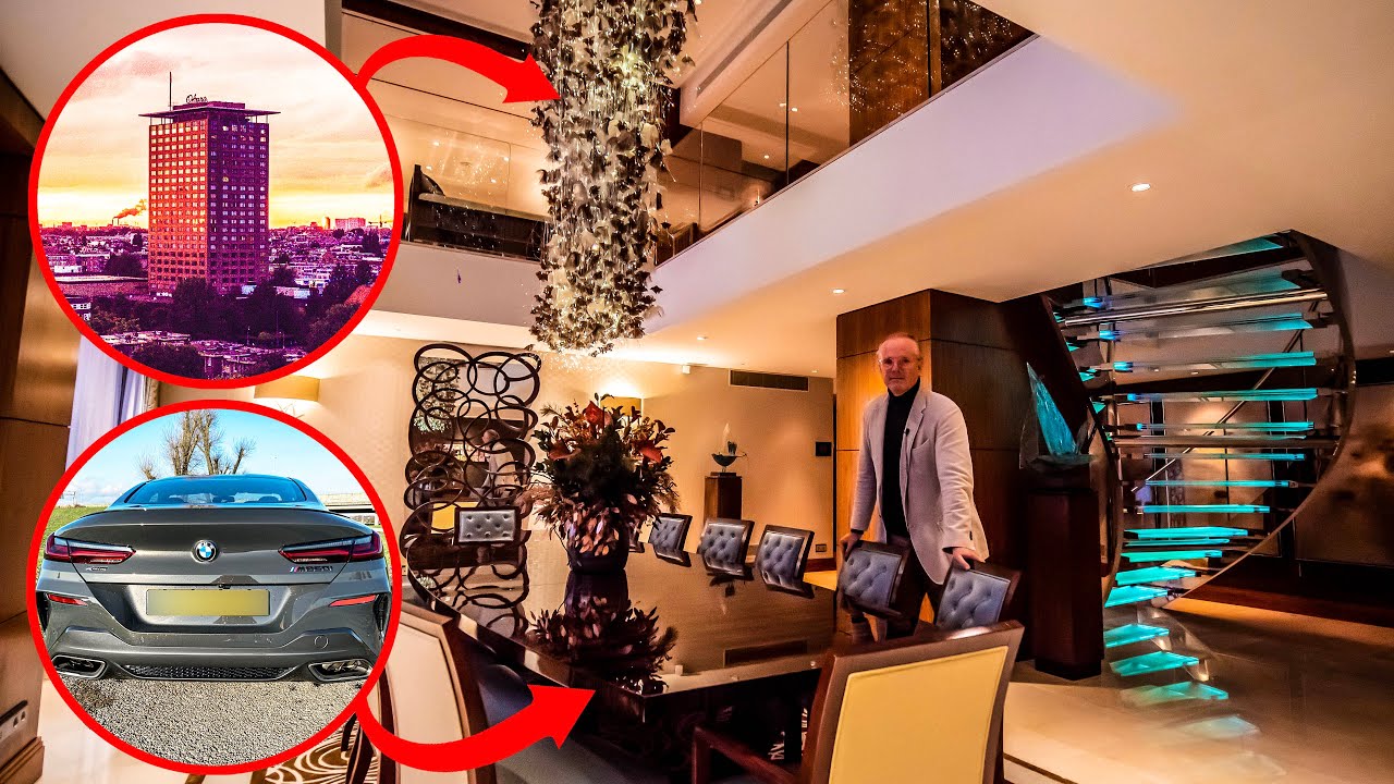 GROOTSTE EN DUURSTE HOTELSUITE VAN NEDERLAND BEKIJKEN MET GEPAST VERVOER