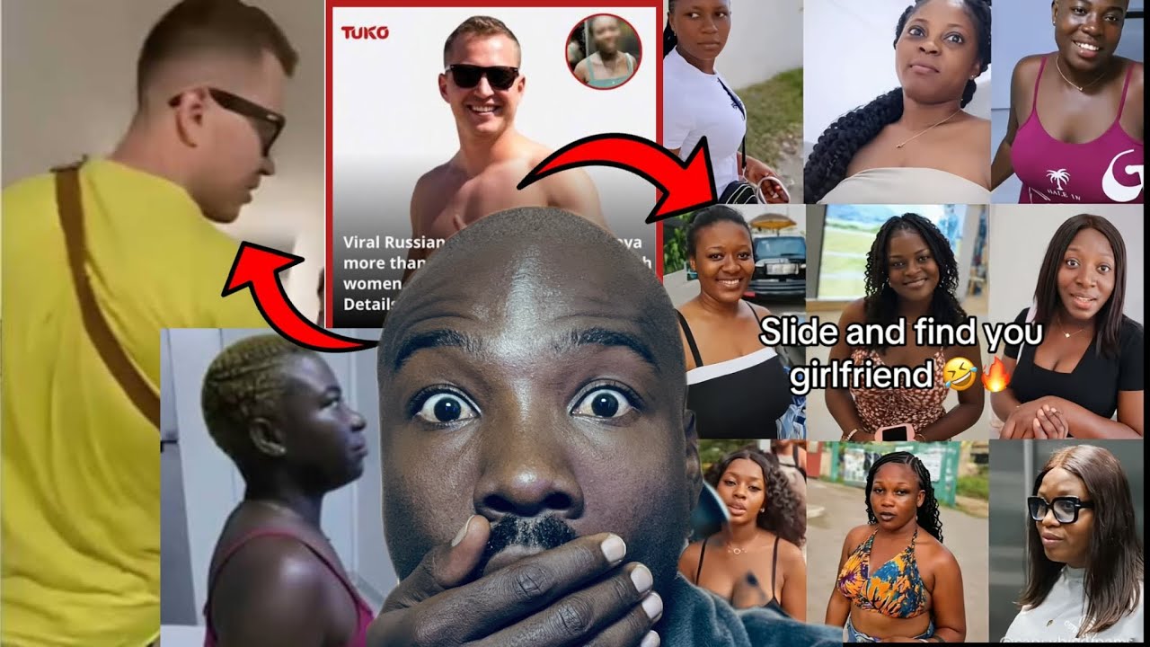 Sh0cking ; The Russian Guy Spreads H!V & S.£XU@l D!s€ases To The Ladies He Met.. #ghanagossip 