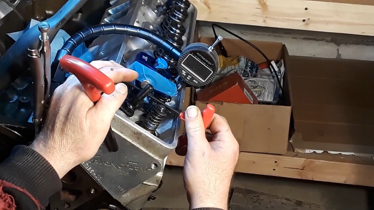 SBC Pushrod Length
