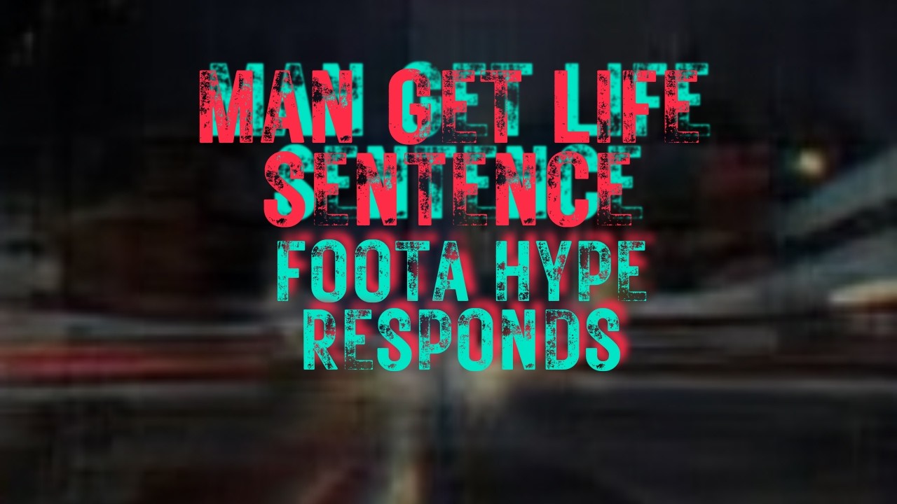Foota Hype Talks Harsh Reality Of Life In Prison