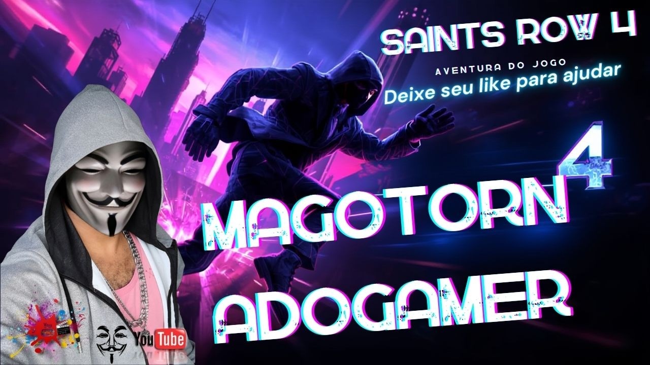 💥“Jogando Saints Row.4 ao Vivo no PS4”