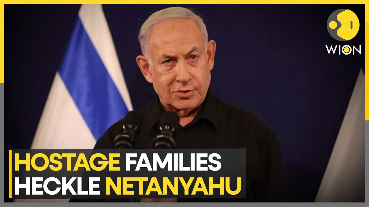 Israel-Hamas war: Netanyahu heckled inside Parliament by families of hostages | World News | WION
