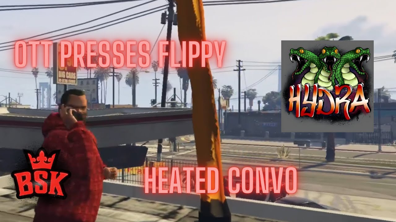 The heated call that started the BSK vs Hydra war | NoPixel