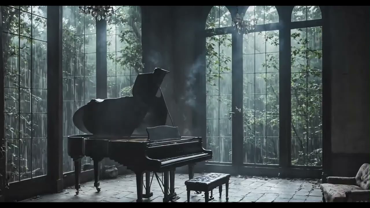 Piano Rain Lofi