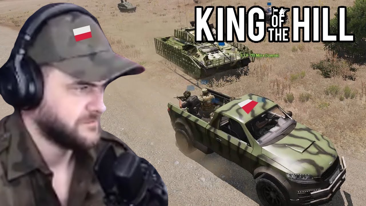 POLSKA DRUŻYNA - ARMA 3 (King of the Hill)