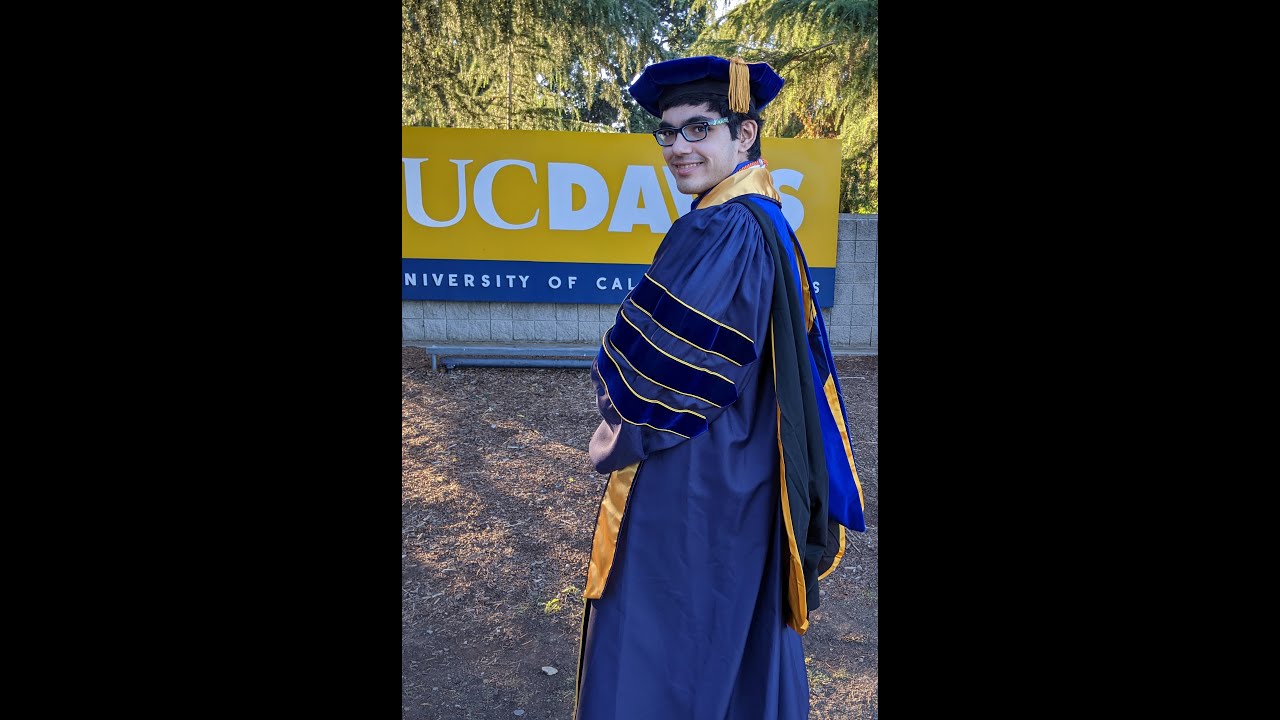 Celebrating Dr. Tanishq Abraham, a 7-year-old college student to a 19-year-old doctor! #youngestPhD