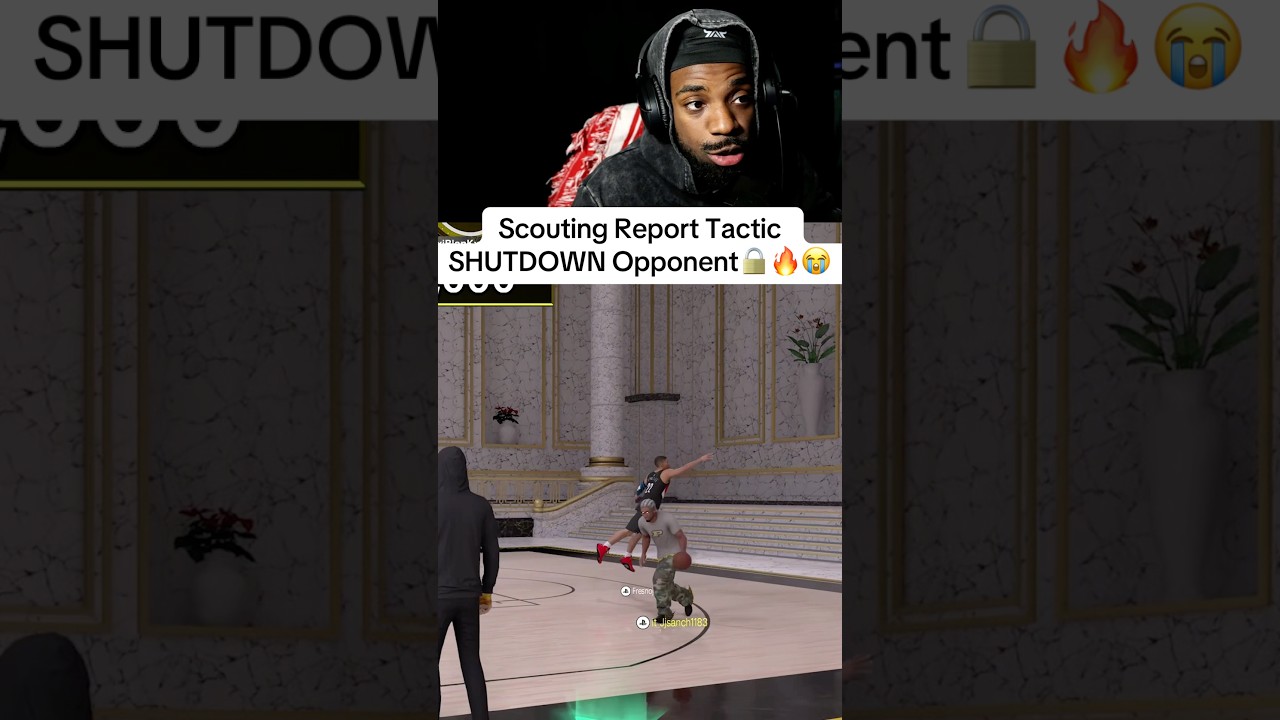 Эта тактика блокировки сдержит любого 🔥🔒😤 #nba2k26 #2k26 #xiblank #explore