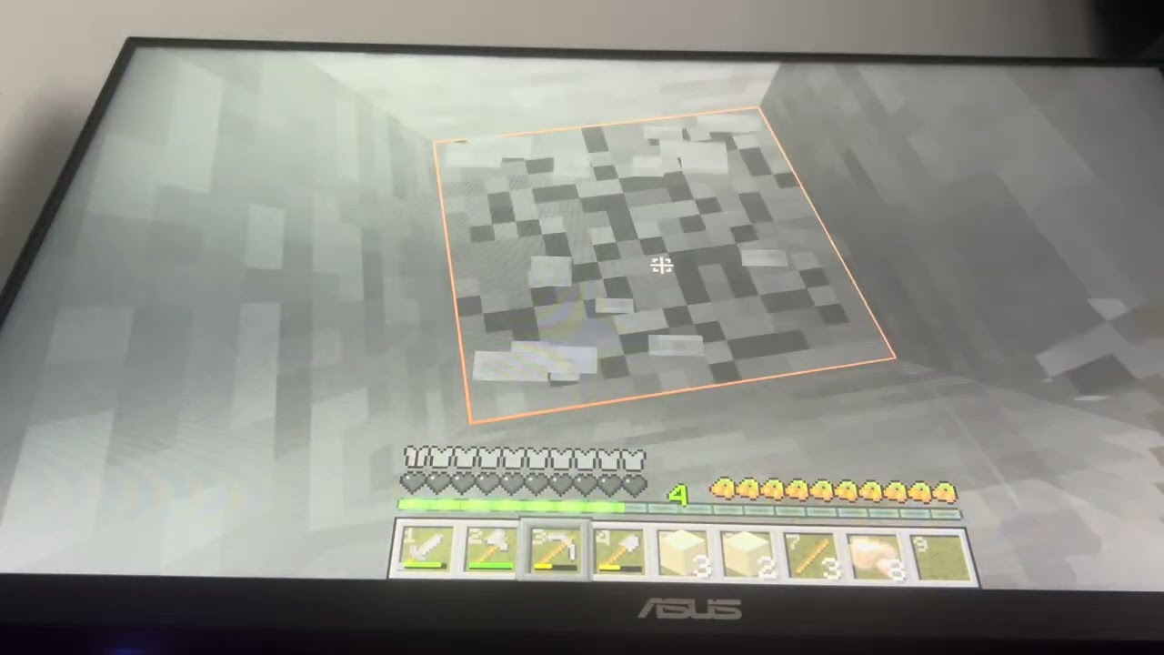 Gram w minecraft survival 