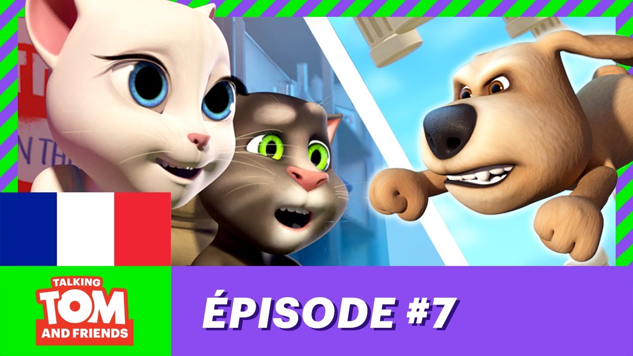 Talking Tom & Friends - Le meilleur score de Ben (Épisode 7)