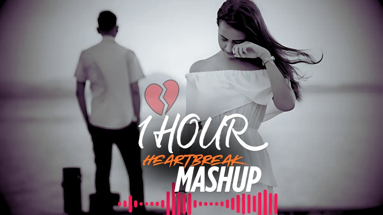 1-Hour NON-STOP Bollywood Sad Songs Mashup 🎧 | Lofi Slowed + Reverb (2025)