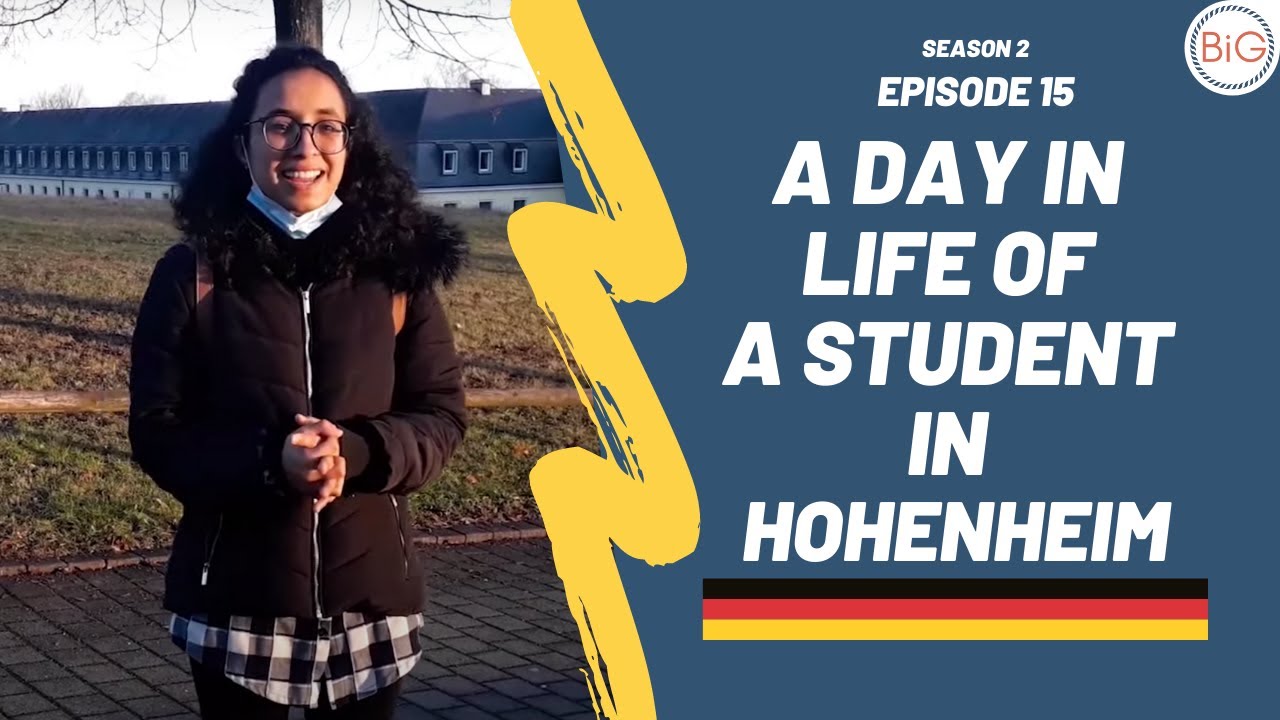 A Day in Life of a Student from Nepal in Germany: Studying at University of Hohenheim | S02 E15