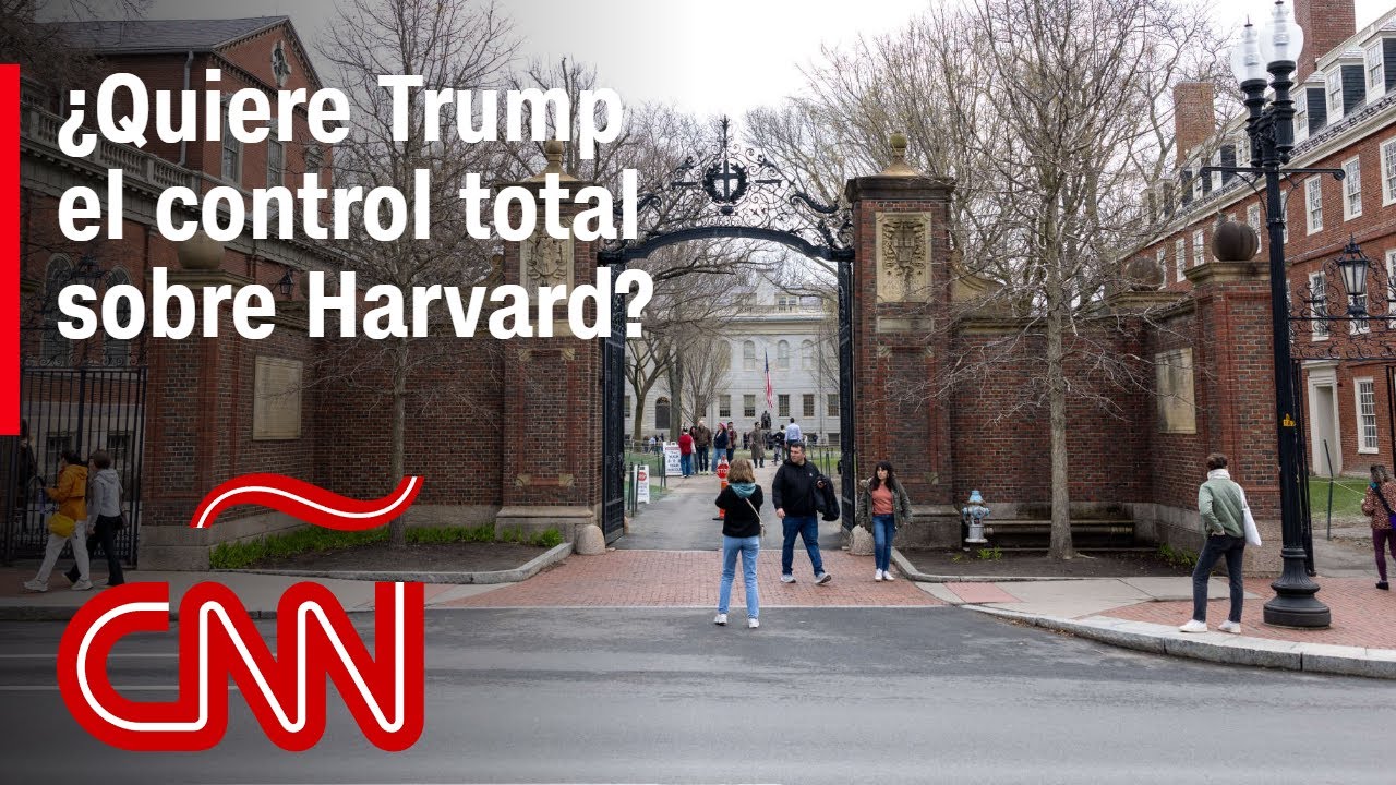 Gobierno de Trump vs. estudiantes internacionales en Harvard: ¿qué está pasando?