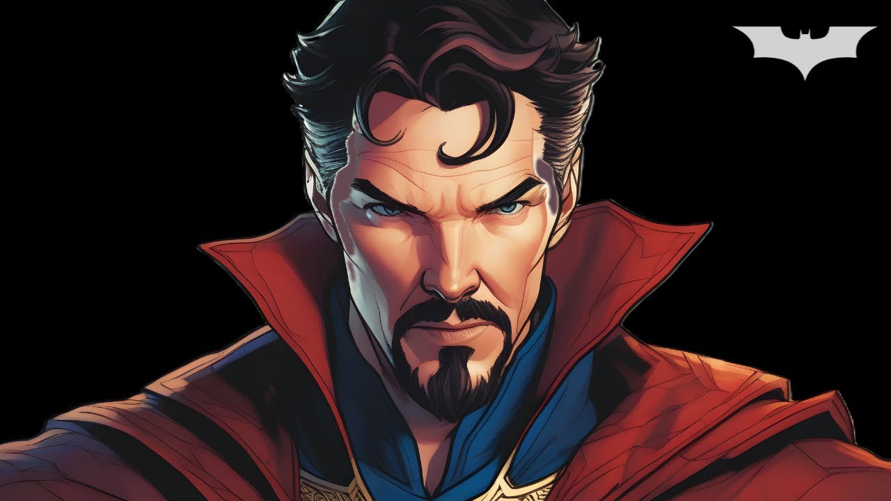 Batman Contingency Plans: Dr Strange