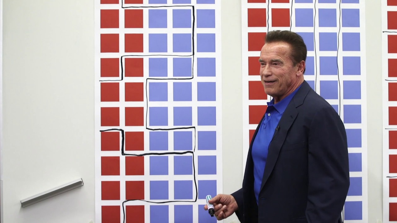 Professor Schwarzenegger on Gerrymandering