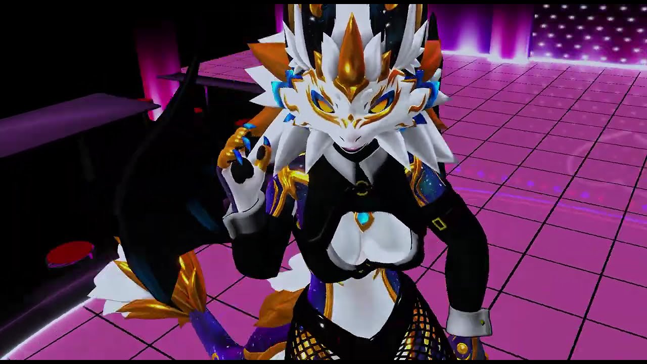 VRChat Furry: SaRa DongTeng Mixer B