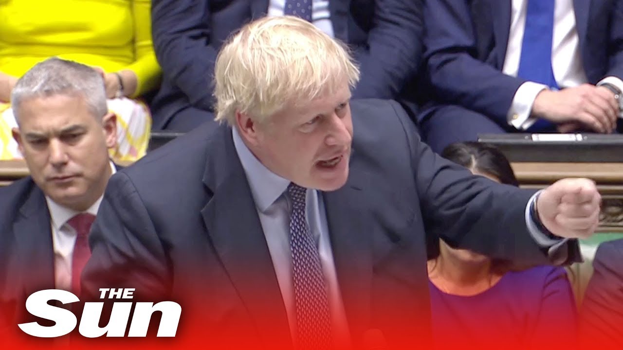 Boris rallies MPs to vote for his deal and get Brexit done