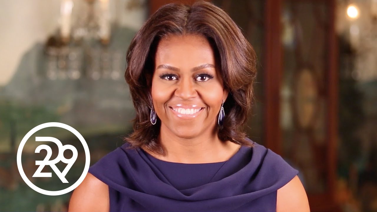 Michelle Obama's Challenge To Millennials #GimmeFive | Refinery29